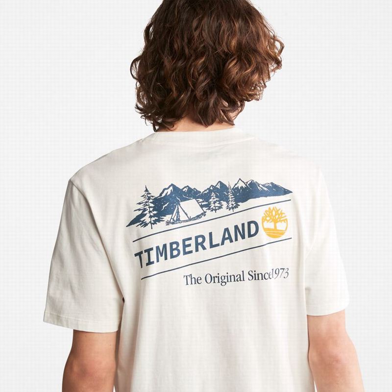 Timberland Tree Logo Majice Bijele | 83503227