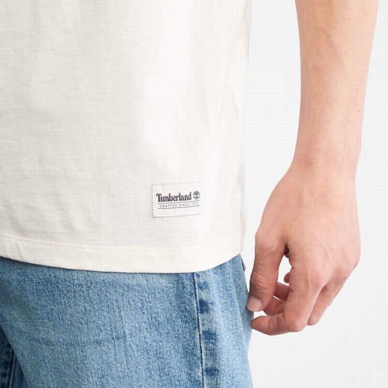 Timberland Tree Logo Majice Bijele | 83503227