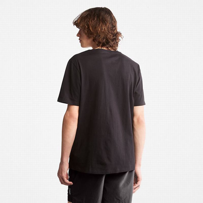 Timberland Tree Logo Majice Crne | 33046345