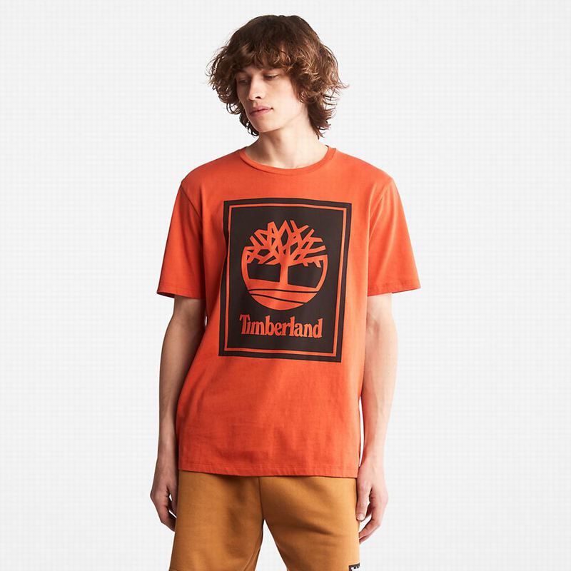 Timberland Tree Logo Majice Narančaste | 89960976