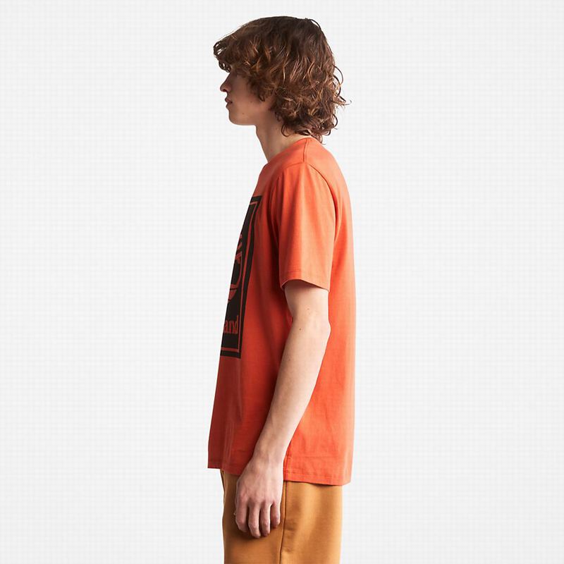 Timberland Tree Logo Majice Narančaste | 89960976
