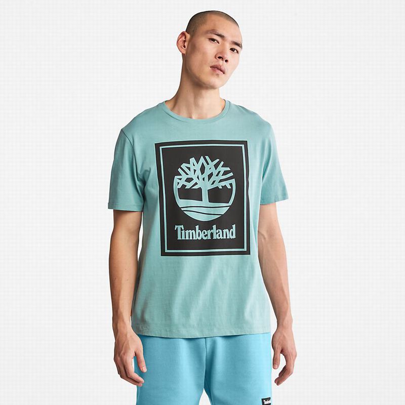 Timberland Tree Logo Majice Plave | 66351514