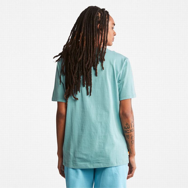 Timberland Tree Logo Majice Plave | 66351514