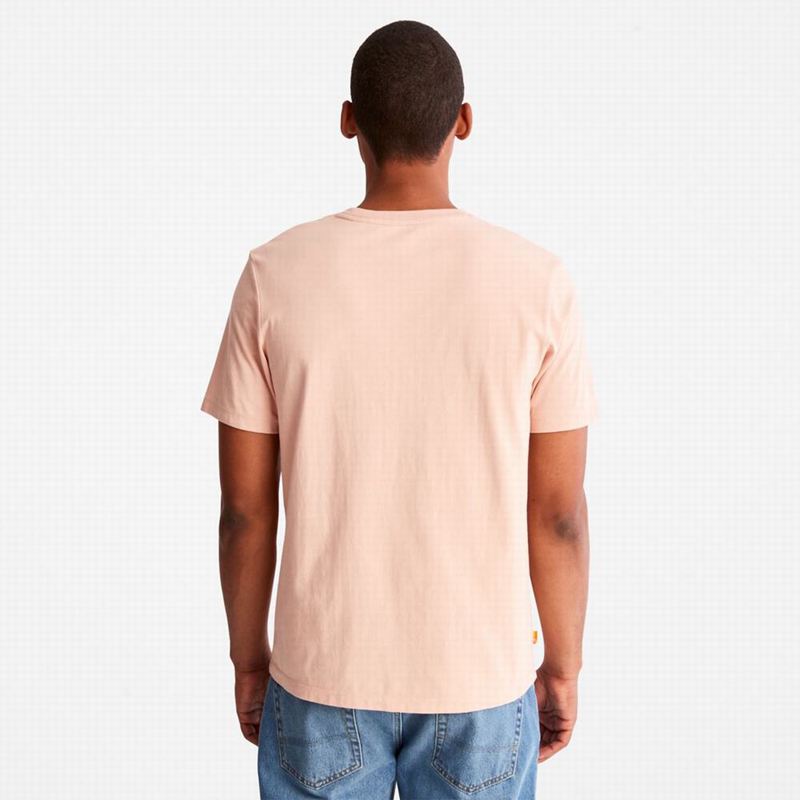 Timberland Tree Logo Majice Roze | 43251479