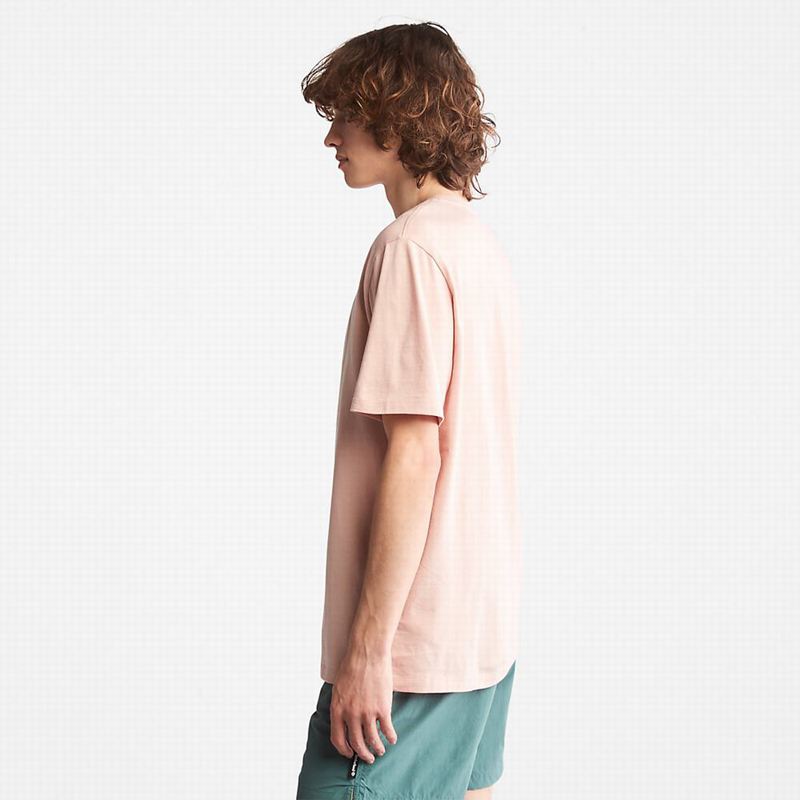 Timberland Tree Logo Majice Roze | 94492191