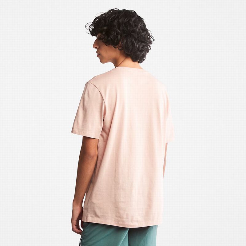 Timberland Tree Logo Majice Roze | 94492191