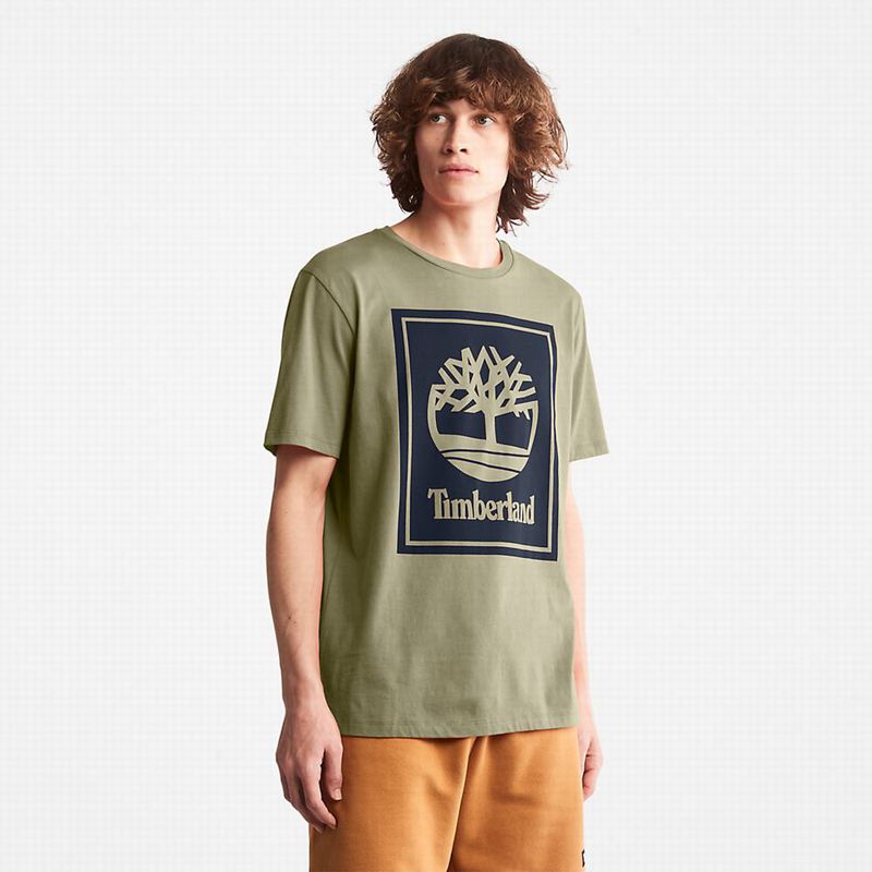 Timberland Tree Logo Majice Sive | 27247263