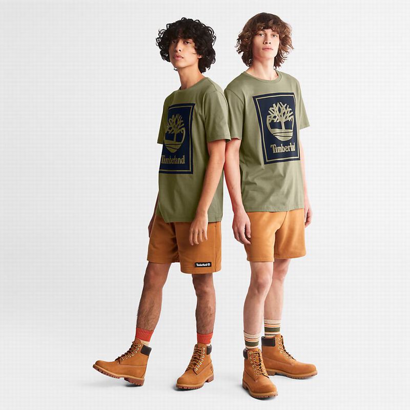 Timberland Tree Logo Majice Sive | 27247263