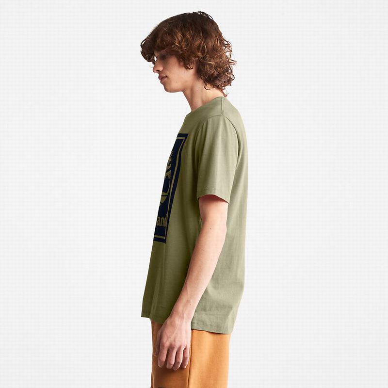 Timberland Tree Logo Majice Sive | 27247263