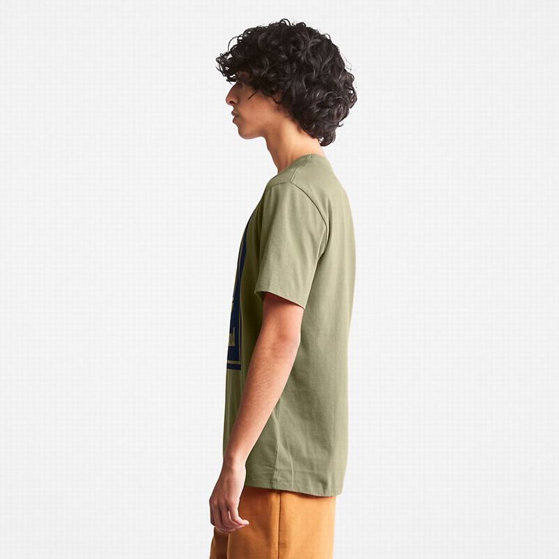 Timberland Tree Logo Majice Sive | 27247263