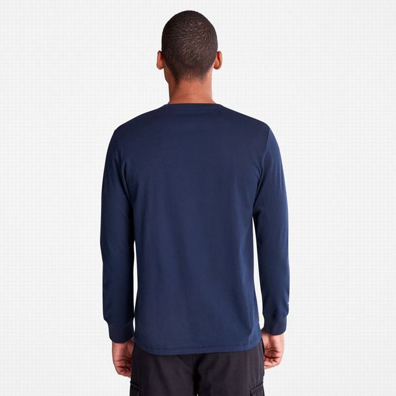 Timberland Tree-Logo Majice Tamnoplave | 99273626