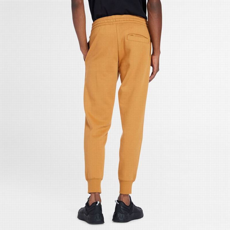 Timberland Tree-Logo Swea Jogger Hlače Smeđe | 34427908