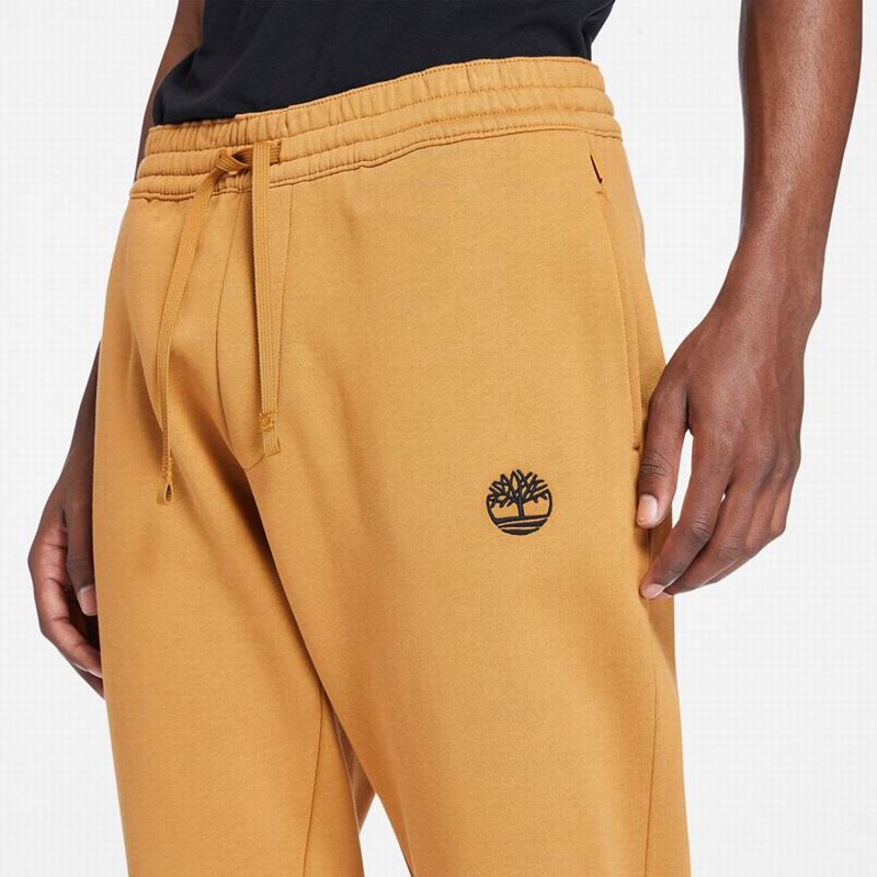 Timberland Tree-Logo Swea Jogger Hlače Smeđe | 34427908