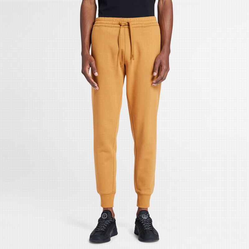 Timberland Tree-Logo Swea Jogger Hlače Smeđe | 34427908