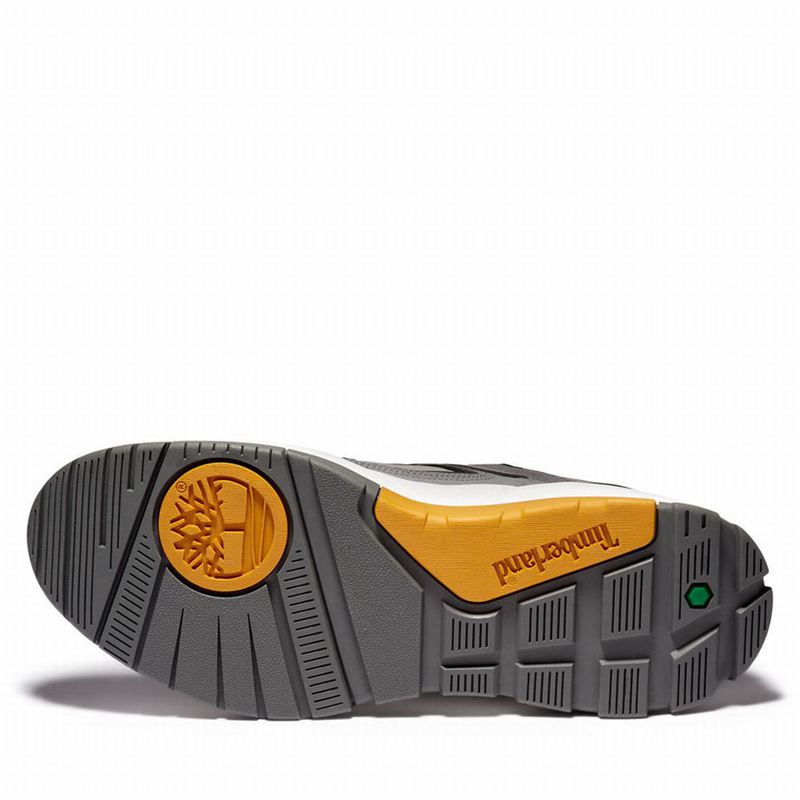 Timberland Tree Racer Koža Tenisice Sive | 51992359