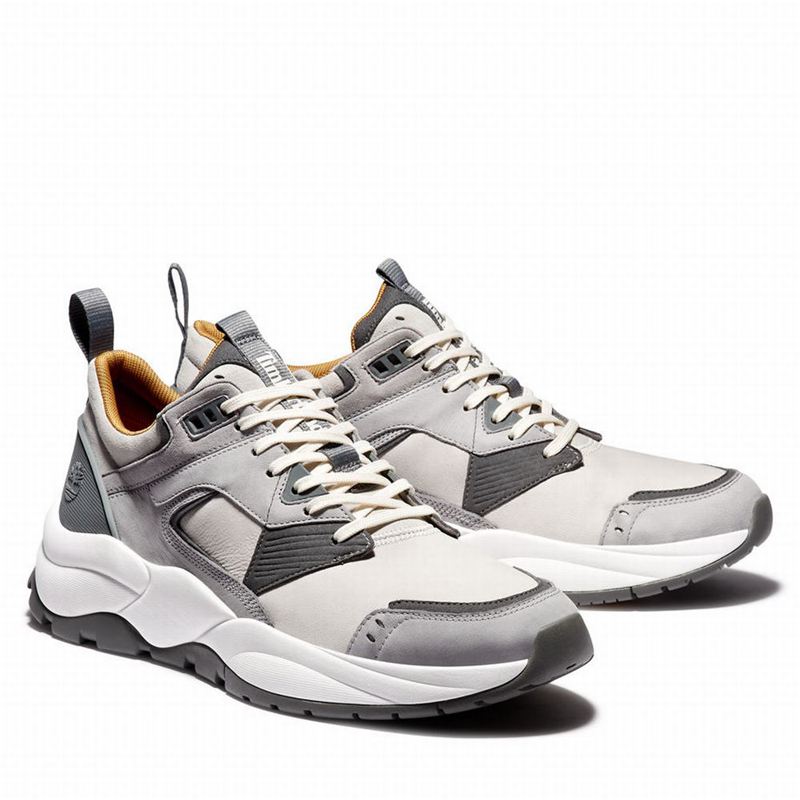 Timberland Tree Racer Koža Tenisice Sive | 51992359