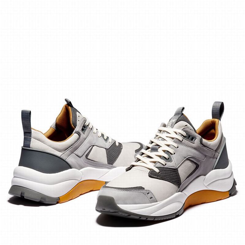 Timberland Tree Racer Koža Tenisice Sive | 51992359