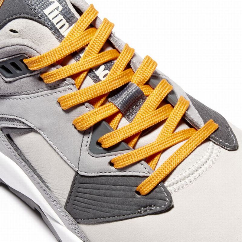 Timberland Tree Racer Koža Tenisice Sive | 51992359