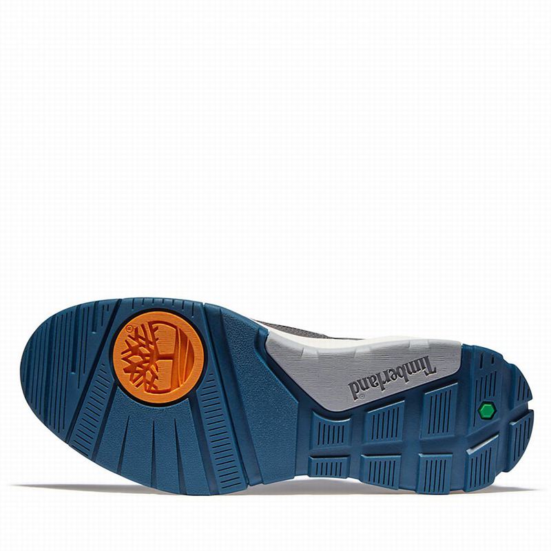 Timberland Tree Racer Koža Tenisice Sive | 90302798