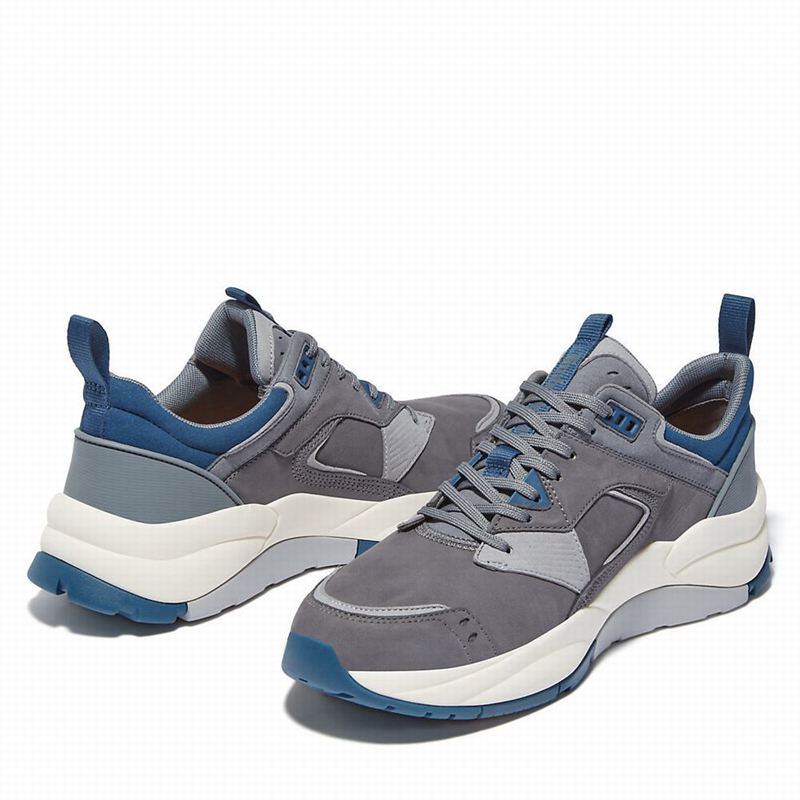 Timberland Tree Racer Koža Tenisice Sive | 90302798