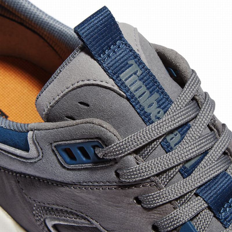 Timberland Tree Racer Koža Tenisice Sive | 90302798