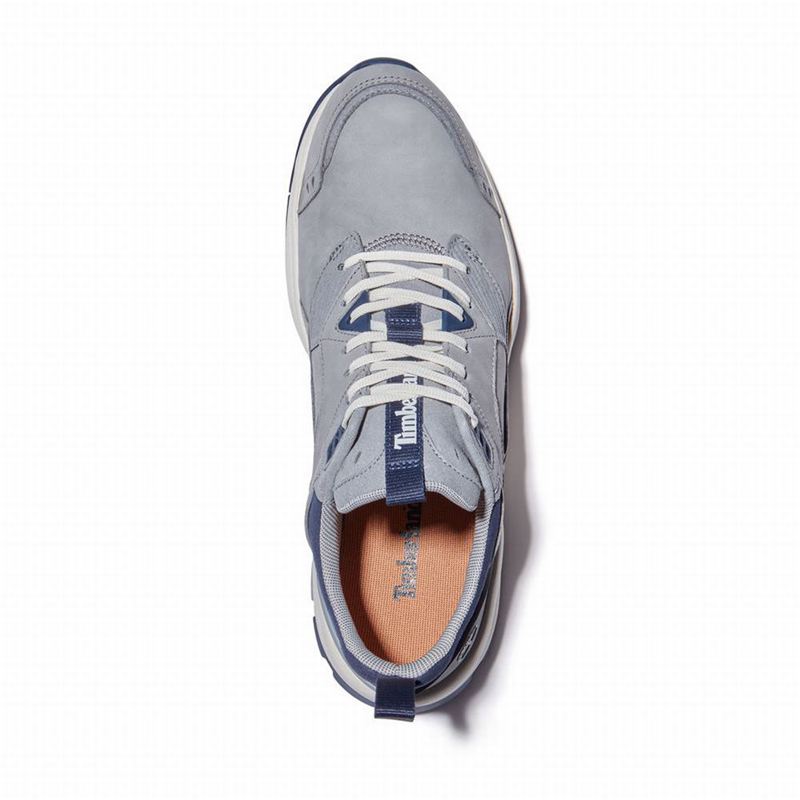 Timberland Tree Racer Koža Tenisice Sive | 97802999