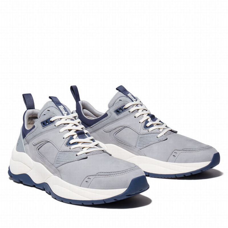 Timberland Tree Racer Koža Tenisice Sive | 97802999