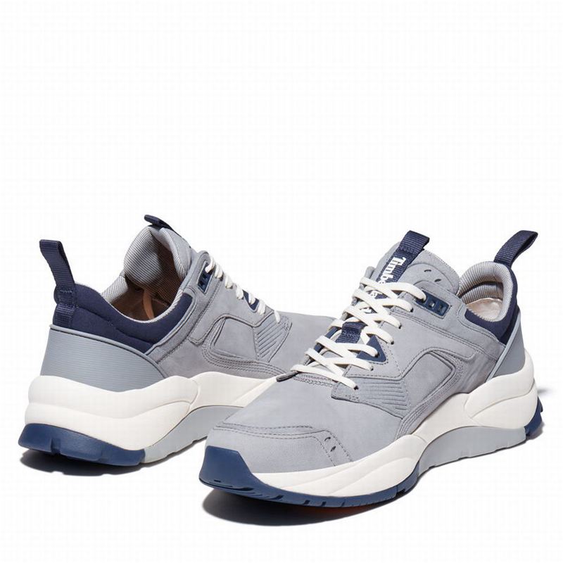 Timberland Tree Racer Koža Tenisice Sive | 97802999