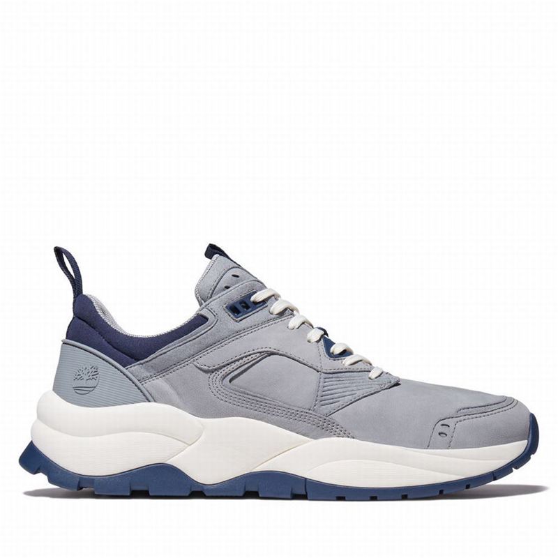 Timberland Tree Racer Koža Tenisice Sive | 97802999