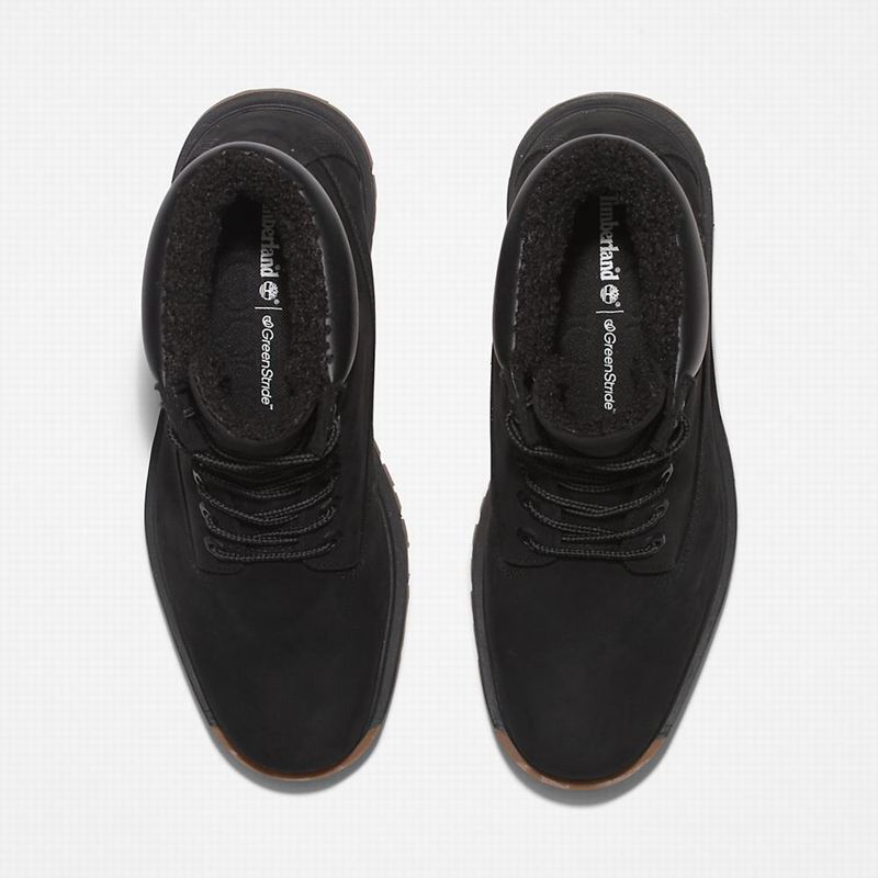 Timberland Tree Vault 6 Inch Warm Čizme Crne | 73746685