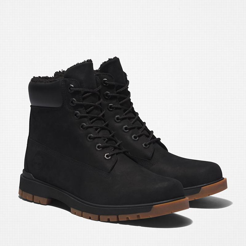 Timberland Tree Vault 6 Inch Warm Čizme Crne | 73746685