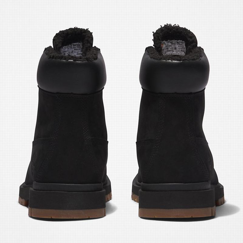 Timberland Tree Vault 6 Inch Warm Čizme Crne | 73746685