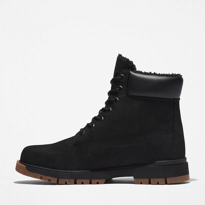 Timberland Tree Vault 6 Inch Warm Čizme Crne | 73746685