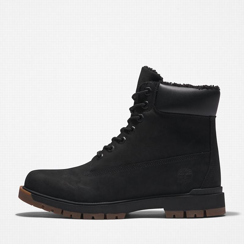 Timberland Tree Vault 6 Inch Warm Čizme Crne | 73746685