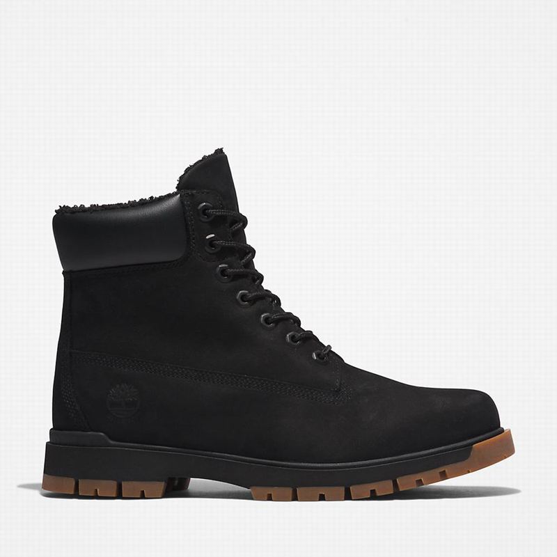Timberland Tree Vault 6 Inch Warm Čizme Crne | 73746685