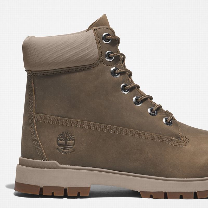 Timberland Tree Vault 6 Inch Čizme Maslinasto Zelene | 45405005