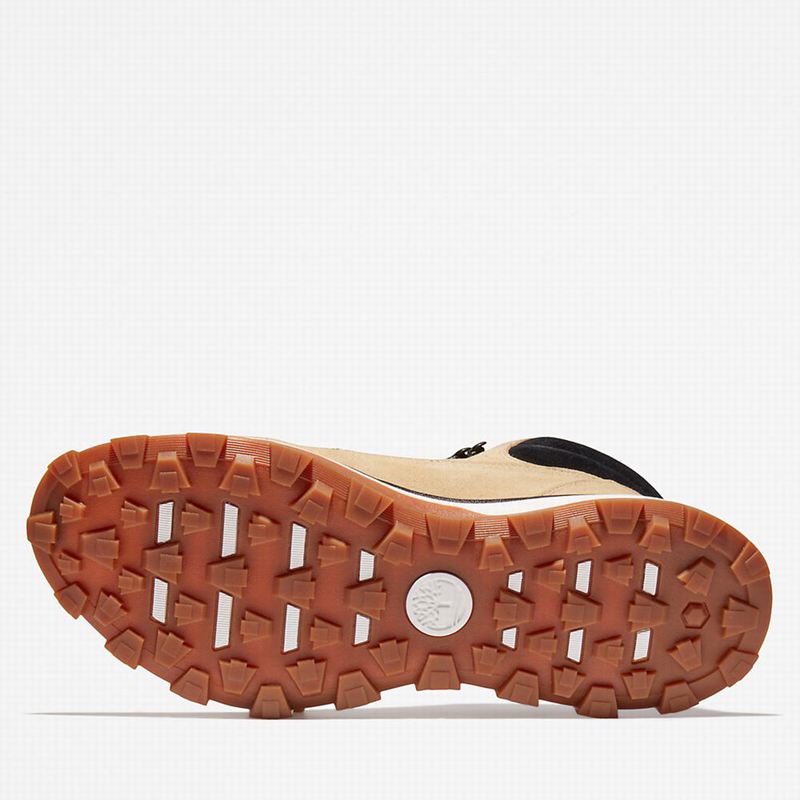 Timberland Treeline Chukka Čizme Bež | 13574603
