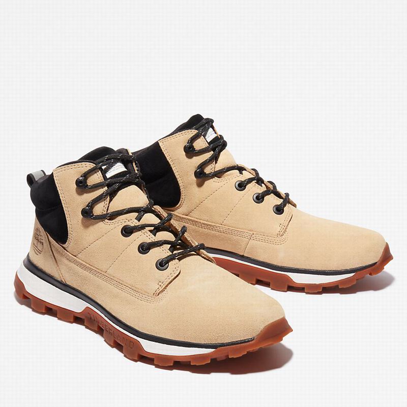 Timberland Treeline Chukka Čizme Bež | 13574603