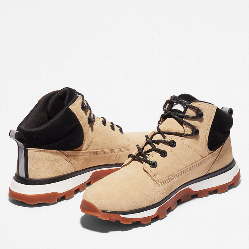 Timberland Treeline Chukka Čizme Bež | 13574603