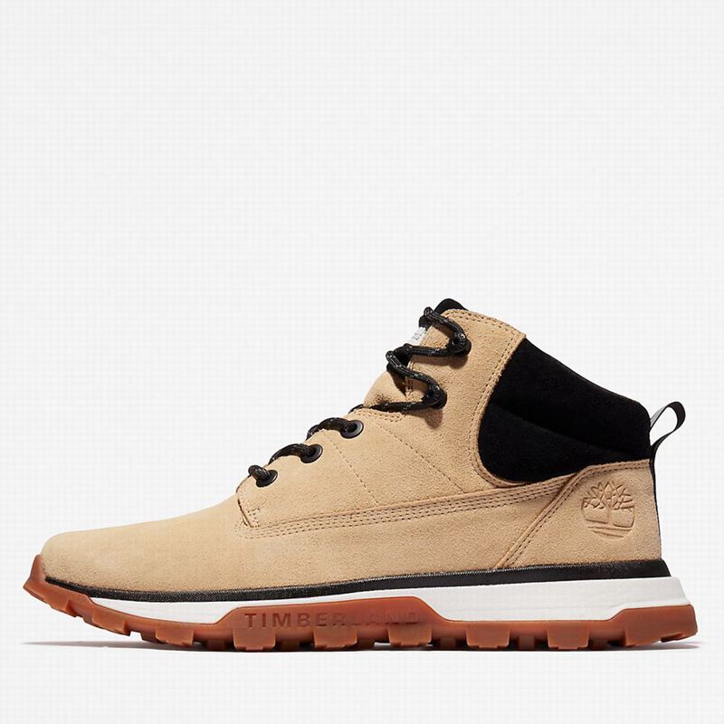 Timberland Treeline Chukka Čizme Bež | 13574603