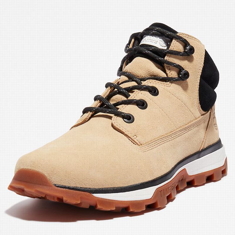 Timberland Treeline Chukka Čizme Bež | 13574603