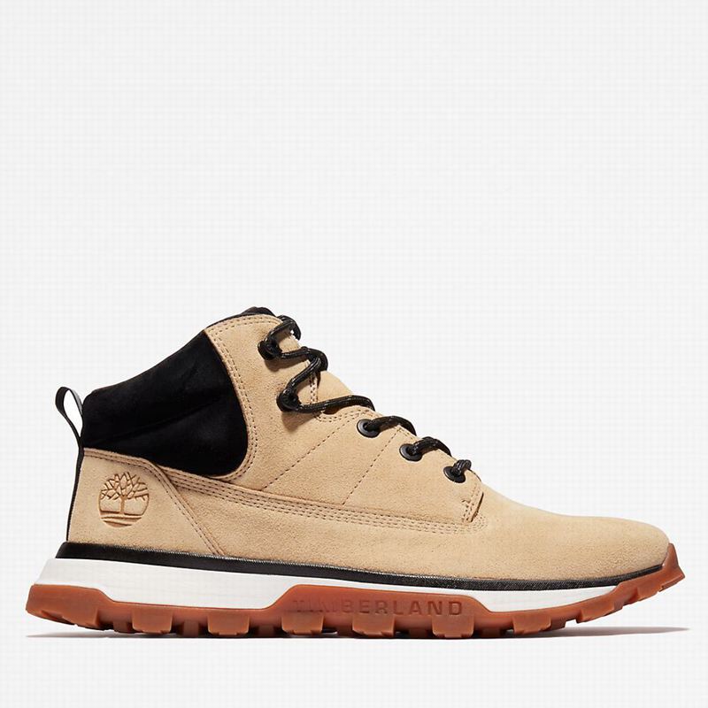 Timberland Treeline Chukka Čizme Bež | 13574603