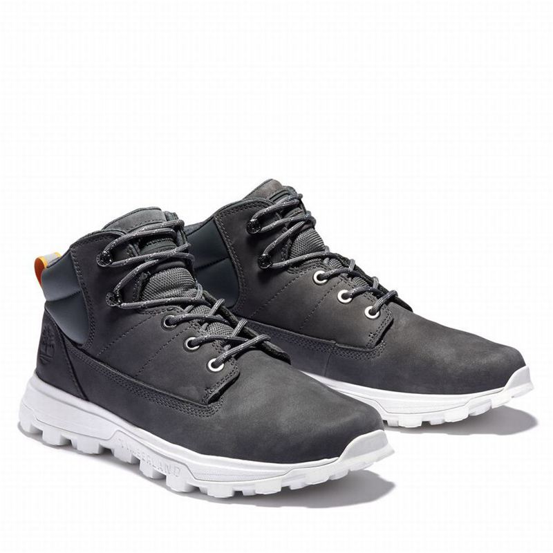 Timberland Treeline Chukka Čizme Bijele | 71767374
