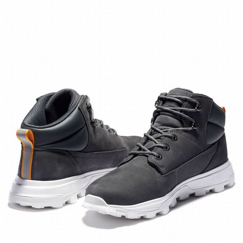 Timberland Treeline Chukka Čizme Bijele | 71767374