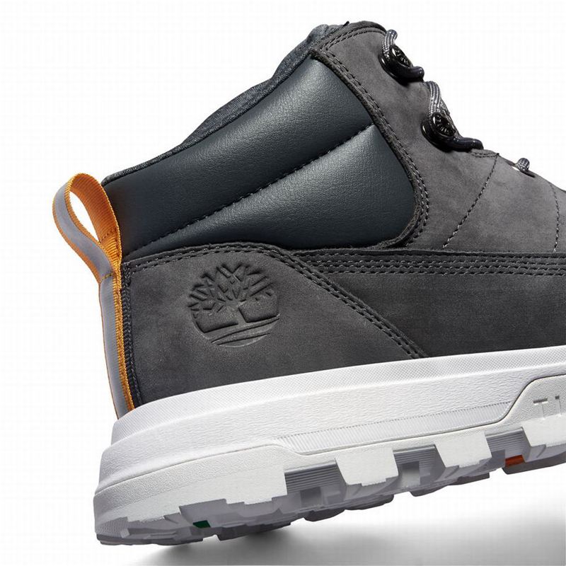 Timberland Treeline Chukka Čizme Bijele | 71767374
