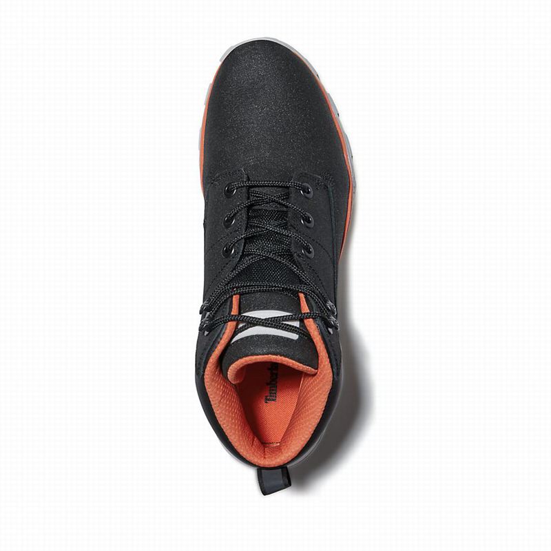 Timberland Treeline Chukka Čizme Crne | 21323663
