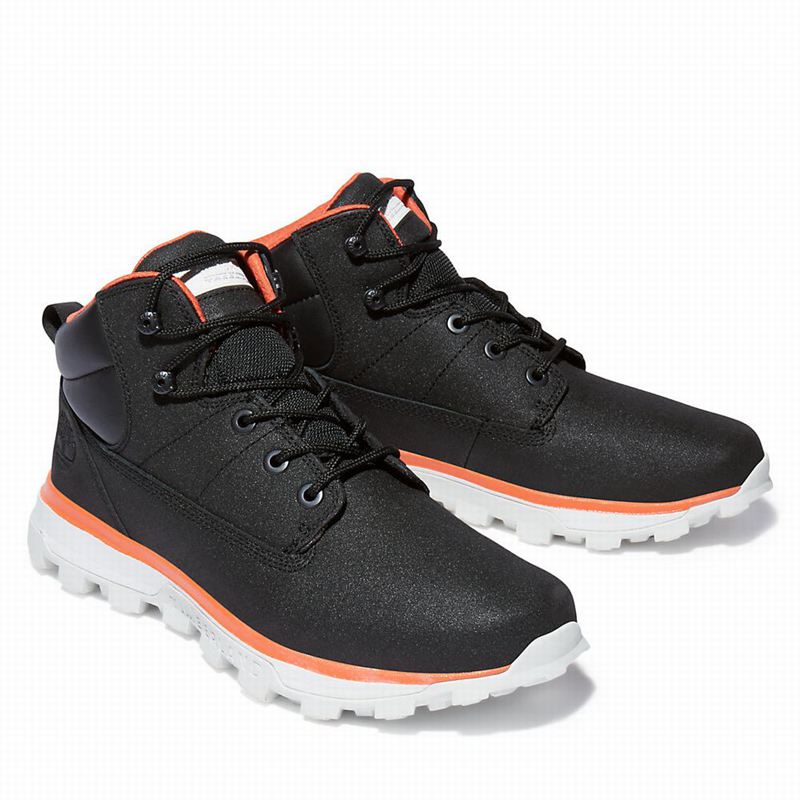 Timberland Treeline Chukka Čizme Crne | 21323663