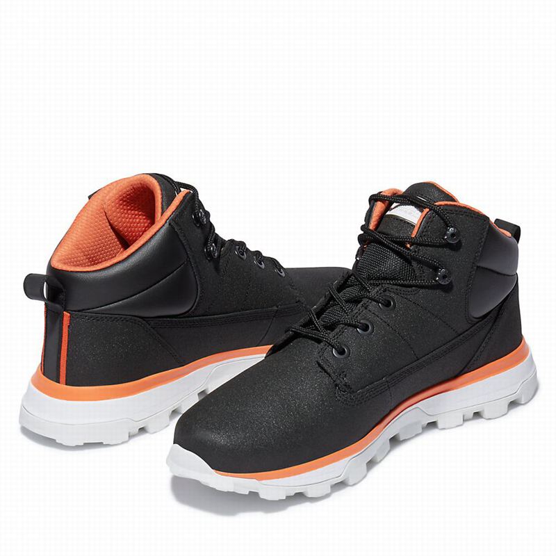 Timberland Treeline Chukka Čizme Crne | 21323663