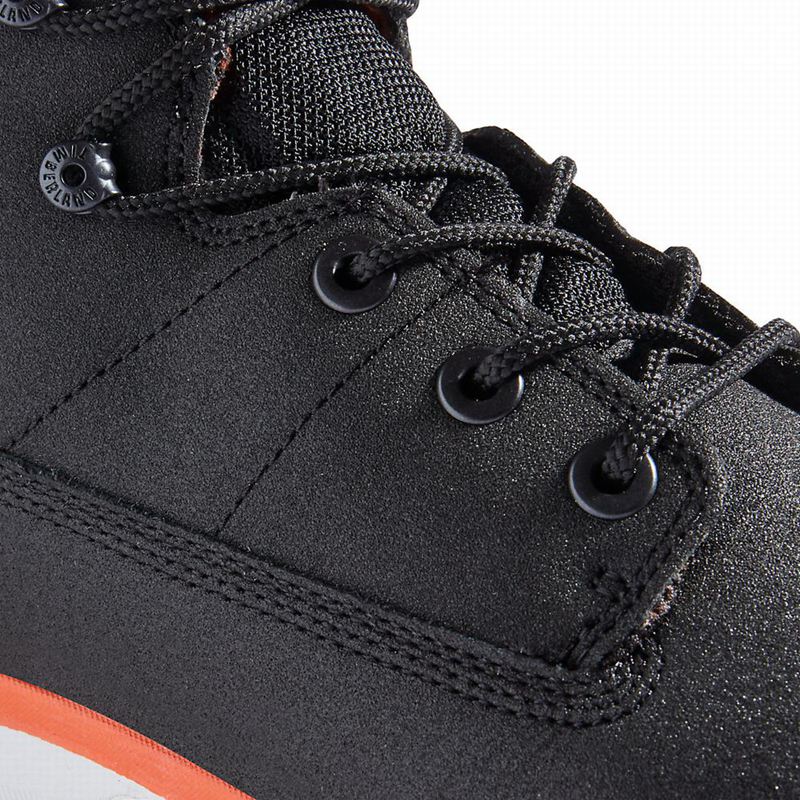 Timberland Treeline Chukka Čizme Crne | 21323663