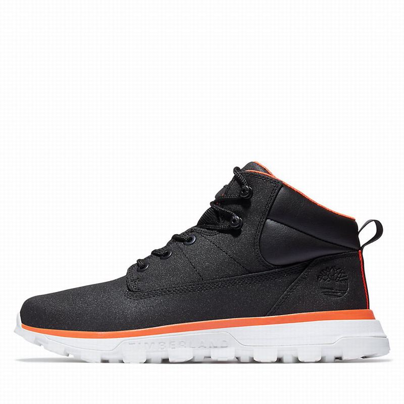 Timberland Treeline Chukka Čizme Crne | 21323663
